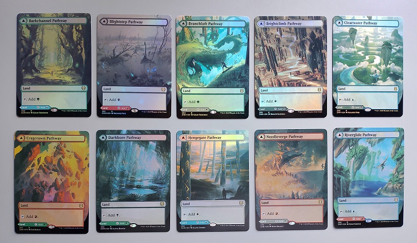 Pathway Land KHM/ZNR - Foil Kaldheim